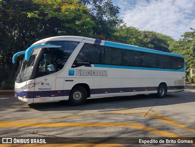Viação Piracicabana 2328 na cidade de São Paulo, São Paulo, Brasil, por Espedito de Brito Gomes. Número da foto: #9626752.