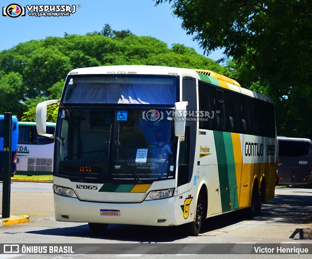 Empresa Gontijo de Transportes 12865 na cidade de São Paulo, São Paulo, Brasil, por Victor Henrique. ID da foto: 9628752.