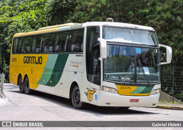 Empresa Gontijo de Transportes 12375 na cidade de São Paulo, São Paulo, Brasil, por Gabriel Hideki. Número da foto: #9629423.