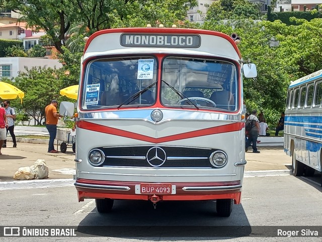 Mercedes-Benz MONOBLOCO O-321 na cidade de São Paulo, São Paulo, Brasil, por Roger Silva. Número da foto: #9627542.