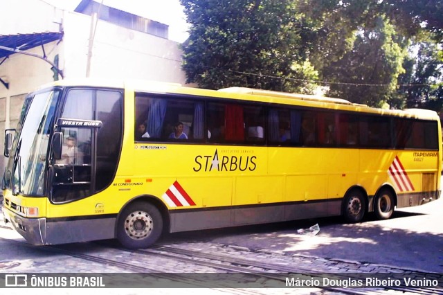 Viação Itapemirim 44027 na cidade de Rio de Janeiro, Rio de Janeiro, Brasil, por Márcio Douglas Ribeiro Venino. ID da foto: 9628945.