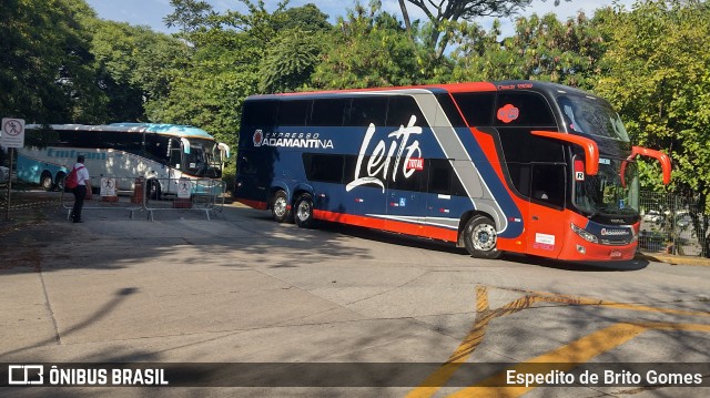 Expresso Adamantina 421808 na cidade de São Paulo, São Paulo, Brasil, por Espedito de Brito Gomes. Número da foto: #9626787.