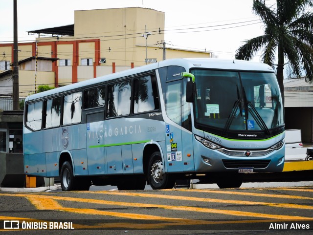 Viação Garcia 83396 na cidade de Londrina, Paraná, Brasil, por Almir Alves. Número da foto: #9628187.
