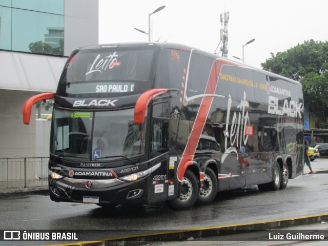Expresso Adamantina 422101 na cidade de Rio de Janeiro, Rio de Janeiro, Brasil, por Luiz Guilherme. Número da foto: #9628549.