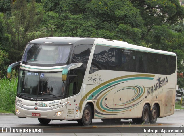 Kharisma Turismo 2026 na cidade de Conselheiro Lafaiete, Minas Gerais, Brasil, por Rodrigo  Aparecido. ID da foto: 9628363.