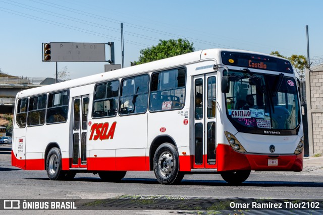 TSQA - Transportes Suburbanos Querétaro - Apaseo 201 na cidade de Querétaro, Querétaro, México, por Omar Ramírez Thor2102. Número da foto: #9627968.