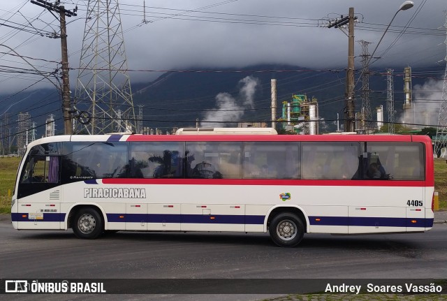 Viação Piracicabana 4405 na cidade de Cubatão, São Paulo, Brasil, por Andrey  Soares Vassão. Número da foto: #9627549.