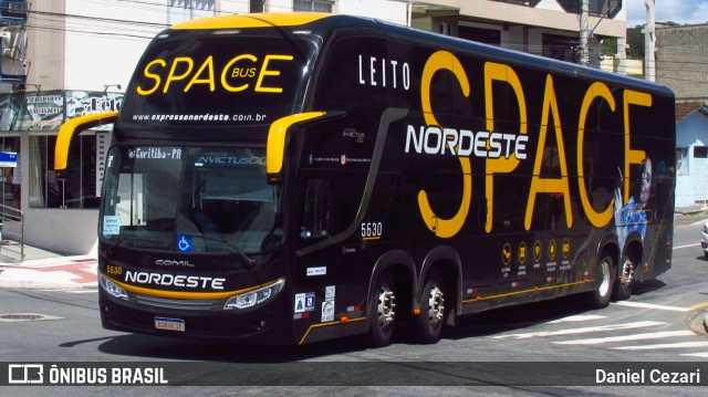 Expresso Nordeste 5630 na cidade de Balneário Camboriú, Santa Catarina, Brasil, por Daniel Cezari. Número da foto: #9627453.
