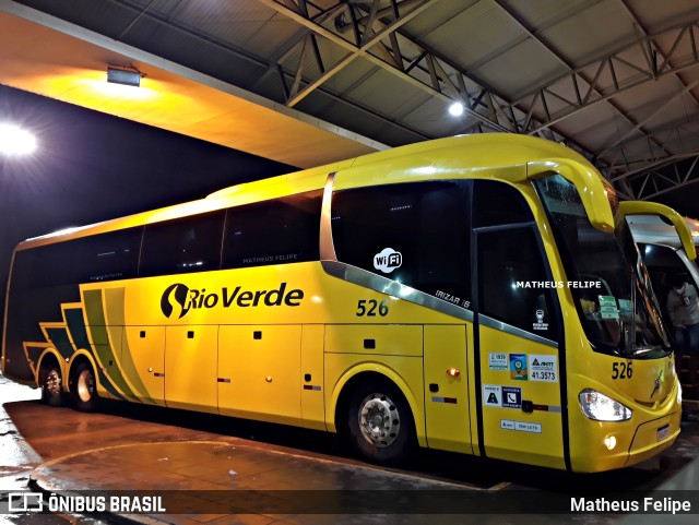 Rio Verde Turismo 526 na cidade de Curitiba, Paraná, Brasil, por Matheus Felipe. Número da foto: #9628759.