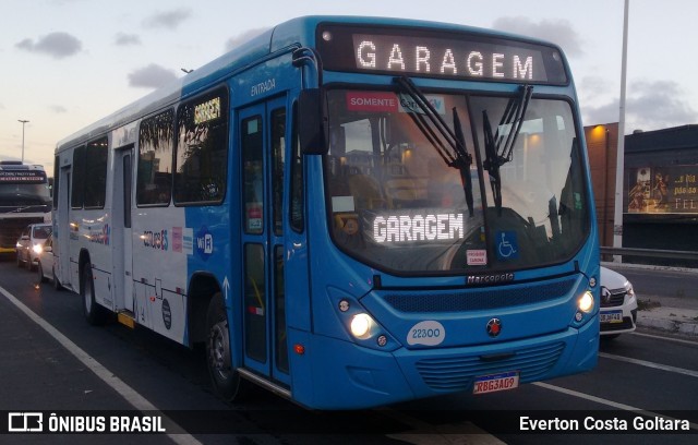Nova Transporte 22300 na cidade de Cariacica, Espírito Santo, Brasil, por Everton Costa Goltara. Número da foto: #9626930.