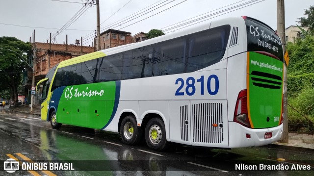 GS Turismo 2810 na cidade de Belo Horizonte, Minas Gerais, Brasil, por Nilson Brandão Alves. Número da foto: #9627731.