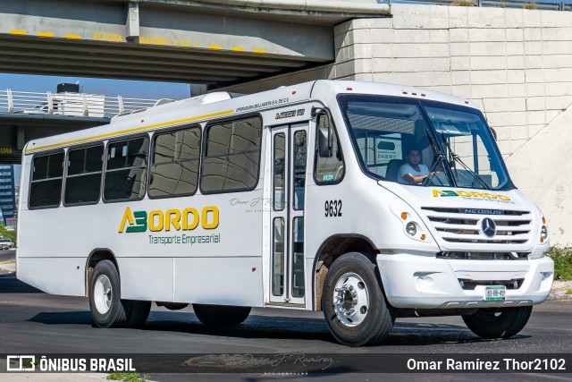 A Bordo Transporte Empresarial 9632 na cidade de Querétaro, Querétaro, México, por Omar Ramírez Thor2102. Número da foto: #9628168.