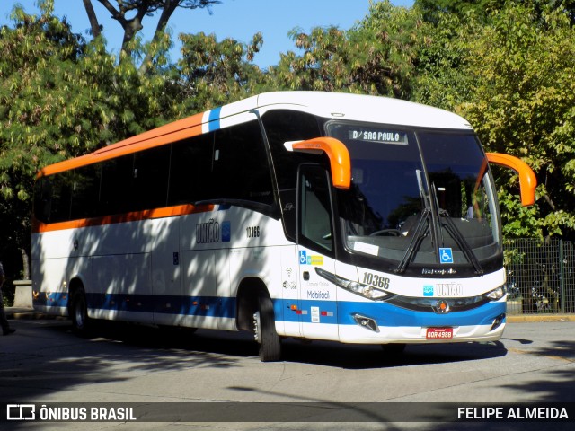 Expresso União 10366 na cidade de São Paulo, São Paulo, Brasil, por FELIPE ALMEIDA. ID da foto: 9628496.