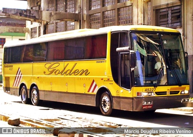 Viação Itapemirim 45227 na cidade de Rio de Janeiro, Rio de Janeiro, Brasil, por Márcio Douglas Ribeiro Venino. Número da foto: #9629494.