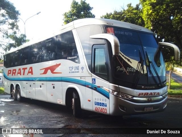 Expresso de Prata 461403 na cidade de Jaboticabal, São Paulo, Brasil, por Daniel De Souza. Número da foto: #9627122.