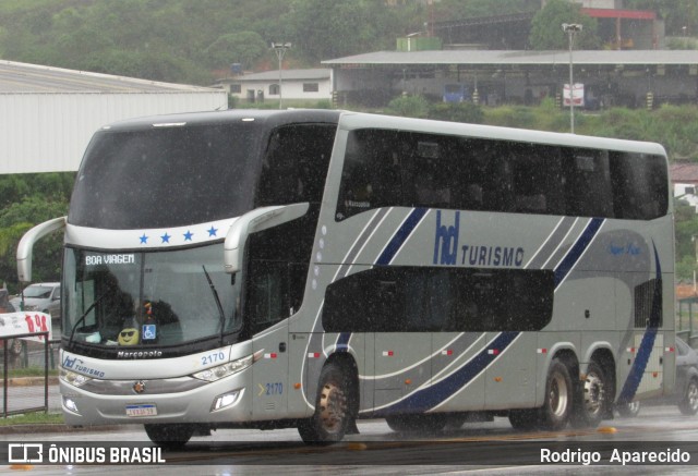 HD Turismo 2170 na cidade de Conselheiro Lafaiete, Minas Gerais, Brasil, por Rodrigo  Aparecido. ID da foto: 9628429.