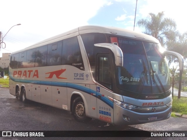 Expresso de Prata 461403 na cidade de Jaboticabal, São Paulo, Brasil, por Daniel De Souza. Número da foto: #9627126.