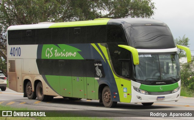 GS Turismo 4010 na cidade de Conselheiro Lafaiete, Minas Gerais, Brasil, por Rodrigo  Aparecido. ID da foto: 9628352.