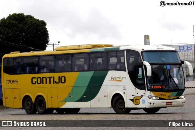 Empresa Gontijo de Transportes 17065 na cidade de Vitória da Conquista, Bahia, Brasil, por Filipe Lima. ID da foto: 9629025.