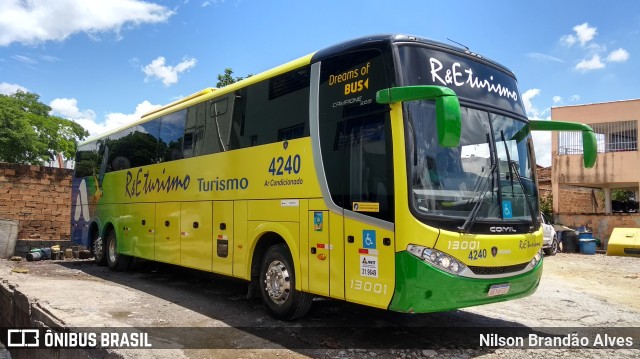 R&E Turismo 4240 na cidade de Belo Horizonte, Minas Gerais, Brasil, por Nilson Brandão Alves. Número da foto: #9628350.