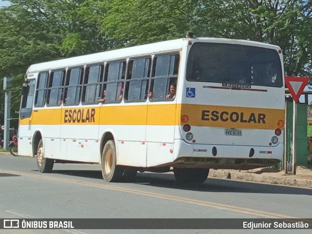 Ônibus Particulares 009 na cidade de Nazaré da Mata, Pernambuco, Brasil, por Edjunior Sebastião. ID da foto: 9628137.