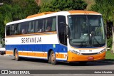 Viação Sertaneja 760 na cidade de Aparecida, São Paulo, Brasil, por Junior Almeida. Número da foto: #:id.