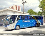 Viação Cometa 14129 na cidade de São Roque, São Paulo, Brasil, por Flavio Alberto Fernandes. Número da foto: #:id.