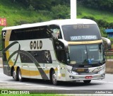 Gold Turismo e Fretamento 9000 na cidade de Guaratinguetá, São Paulo, Brasil, por Adailton Cruz. Número da foto: #:id.