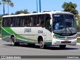 Viação Jauá 2264 na cidade de Salvador, Bahia, Brasil, por Gabriel Bispo. Número da foto: #:id.