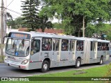 Auto Viação Mercês MR802 na cidade de Curitiba, Paraná, Brasil, por Paulo Gustavo. ID da foto: :id.