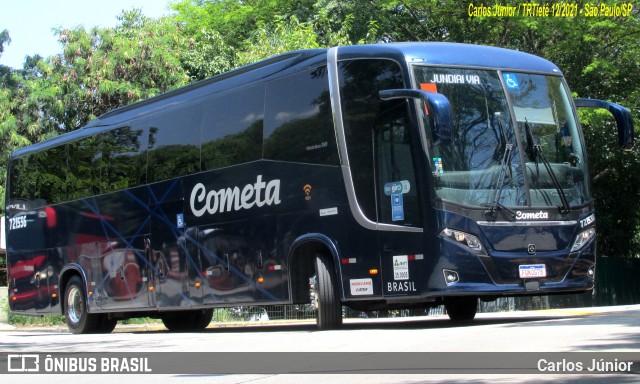 Viação Cometa 721536 na cidade de São Paulo, São Paulo, Brasil, por Carlos Júnior. Número da foto: #9632604.