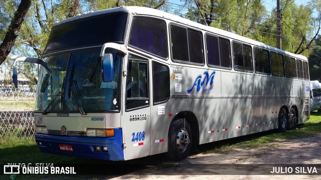 AM Turismo 2408 na cidade de Porto Alegre, Rio Grande do Sul, Brasil, por JULIO SILVA. ID da foto: 9632701.