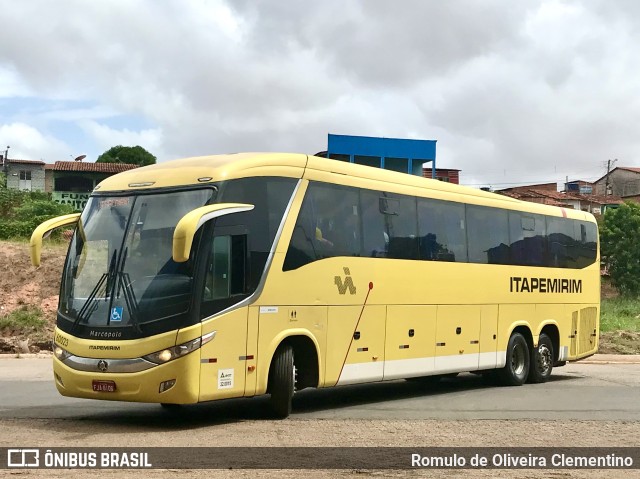 Viação Itapemirim 60023 na cidade de São Luís, Maranhão, Brasil, por Romulo de Oliveira Clementino. Número da foto: #9633150.