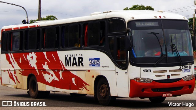 Empresa de Transporte Estrela do Mar 3200 na cidade de Marituba, Pará, Brasil, por Victor Hugo. Número da foto: #9631771.