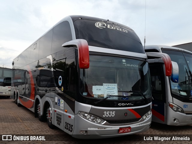 Trans Express 3535 na cidade de Porto Alegre, Rio Grande do Sul, Brasil, por Luiz Wagner Almeida. ID da foto: 9629918.