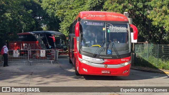 Empresa de Ônibus Pássaro Marron 5813 na cidade de São Paulo, São Paulo, Brasil, por Espedito de Brito Gomes. ID da foto: 9630301.