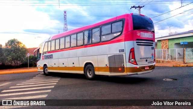 Expresso Itamarati 6388 na cidade de Estrela d`Oeste, São Paulo, Brasil, por João Vitor Pereira. Número da foto: #9630066.