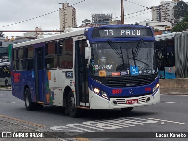 BR7 Mobilidade 2775 na cidade de São Bernardo do Campo, São Paulo, Brasil, por Lucas Kaneko. Número da foto: #9632408.