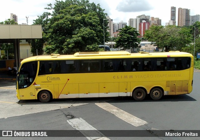 Viação Itapemirim 8855 na cidade de Ribeirão Preto, São Paulo, Brasil, por Marcio Freitas. Número da foto: #9631776.