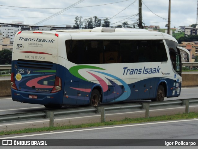 Trans Isaak Turismo 1269 na cidade de Divinópolis, Minas Gerais, Brasil, por Igor Policarpo. Número da foto: #9632011.