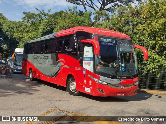 Empresa de Ônibus Pássaro Marron 5002 na cidade de São Paulo, São Paulo, Brasil, por Espedito de Brito Gomes. Número da foto: #9632962.