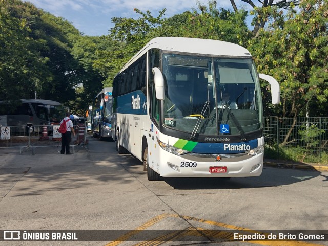 Planalto Transportes 2509 na cidade de São Paulo, São Paulo, Brasil, por Espedito de Brito Gomes. Número da foto: #9630322.