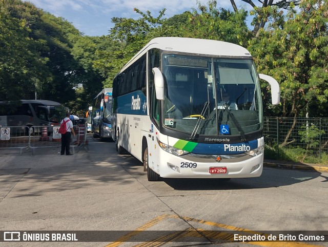 Planalto Transportes 2509 na cidade de São Paulo, São Paulo, Brasil, por Espedito de Brito Gomes. ID da foto: 9630322.