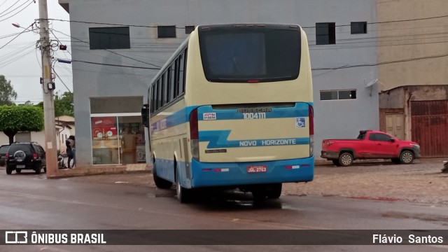 Viação Novo Horizonte 1004111 na cidade de Barra da Estiva, Bahia, Brasil, por Flávio  Santos. ID da foto: 9630992.