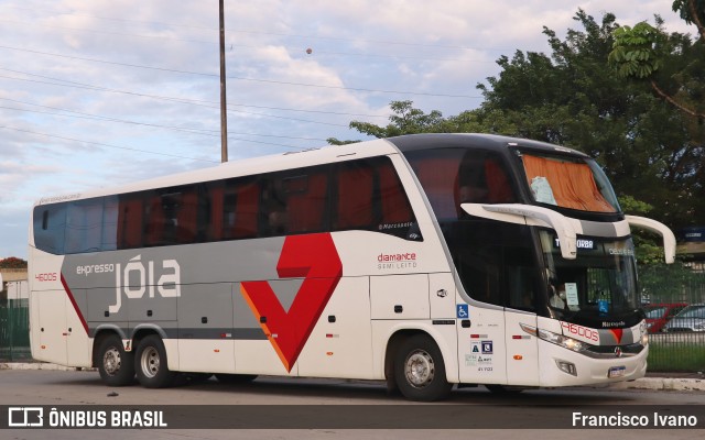 Viação Jóia > Expresso Jóia 46005 na cidade de São Paulo, São Paulo, Brasil, por Francisco Ivano. Número da foto: #9631656.