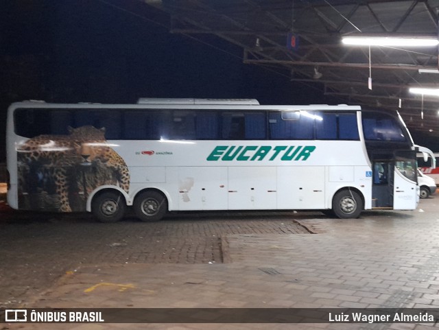 Eucatur - Empresa União Cascavel de Transportes e Turismo 4413 na cidade de Carazinho, Rio Grande do Sul, Brasil, por Luiz Wagner Almeida. Número da foto: #9631634.