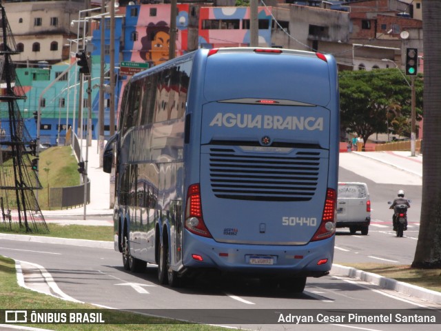 Viação Águia Branca 50440 na cidade de Vitória, Espírito Santo, Brasil, por Adryan Cesar Pimentel Santana. Número da foto: #9632260.