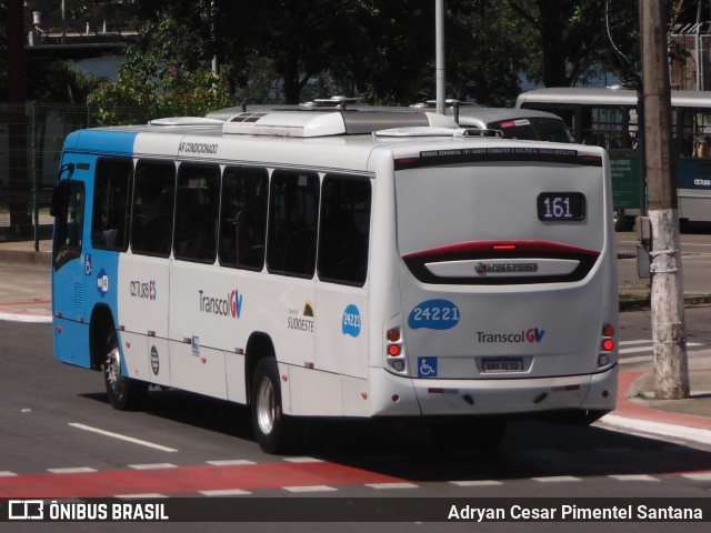 Unimar Transportes 24221 na cidade de Vitória, Espírito Santo, Brasil, por Adryan Cesar Pimentel Santana. ID da foto: 9632253.