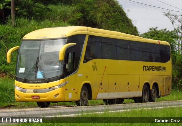 Viação Itapemirim 60021 na cidade de Juiz de Fora, Minas Gerais, Brasil, por Gabriel Cruz. ID da foto: 9632584.