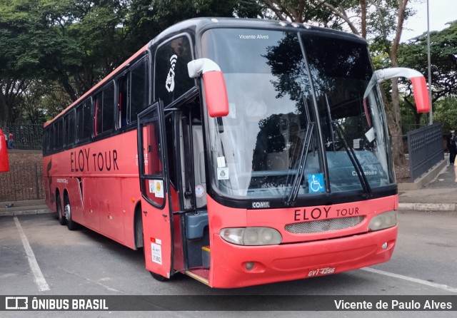 Eloy Tour 4256 na cidade de Aparecida, São Paulo, Brasil, por Vicente de Paulo Alves. ID da foto: 9630822.